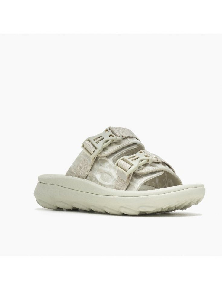 Merrell Hut Ultra Wrap (leicht und flexible Sohle) oysterweiss Damen Sandale von Merrell