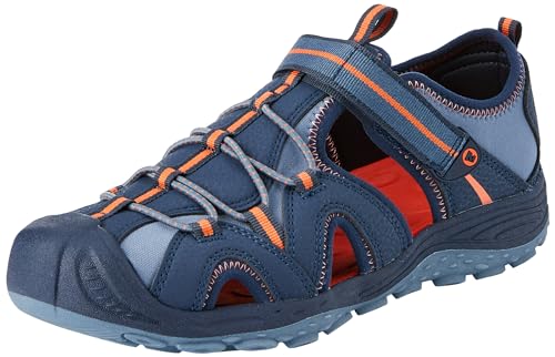 Merrell Hydro 2 Fischersandale, Navy/ORANGE, 32 EU von Merrell