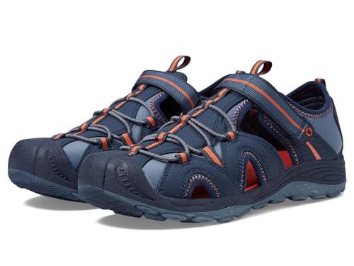 Merrell Hydro 2 Fischersandale, Navy/ORANGE, 33 EU von Merrell