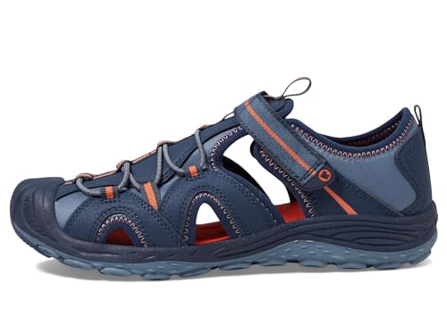 Merrell Hydro 2 Fischersandale, Navy/ORANGE, 35 EU von Merrell