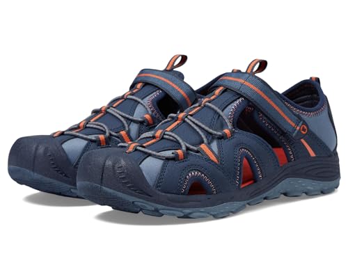 Merrell Hydro 2 Fischersandale, Navy/ORANGE, 35 EU von Merrell