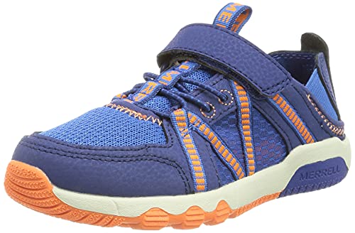 Merrell Hydro Free ROAM Walking-Schuh, Navy/Cobalt, 30 EU von Merrell