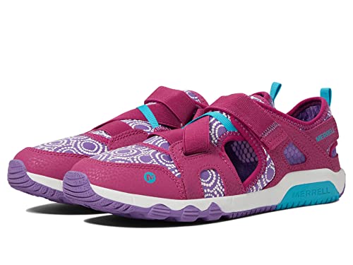 Merrell Hydro Free Roam Monarch Chroma Sandal, Fuchsia, 3 US Unisex Big Kid Merrell Hydro Free Roam Monarch Chroma Sandal, Fuchsia, 3 US Unisex Big Kid von Merrell
