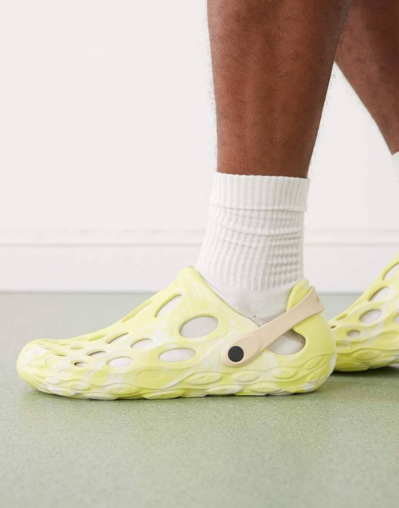 Merrell - Hydro Moc - Sandalen in der Farbe Vivid-Gelb von Merrell