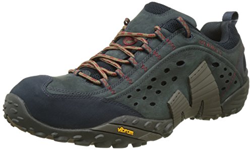 Merrell Herren Intercept Hiking Shoe, Blue Wing, 46 EU von Merrell