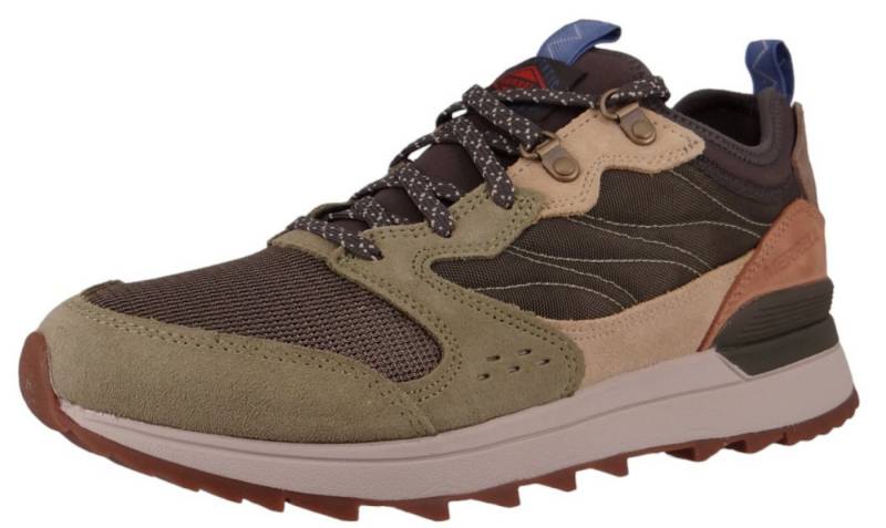 Merrell J006085 Alpine 83 Recraft Low Top Olive Multi Sneaker von Merrell