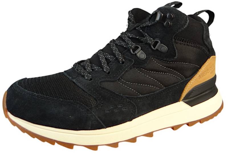 Merrell J006719 Alpine 83 Recraft Mid WP Black Sneaker von Merrell