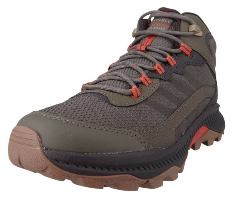 Merrell J037819 Speed Strike 2 Mid GTX Olive Stiefel von Merrell