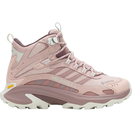 Merrell J037826-G Moab Speed 2 Mid Outdoor Altrosa Uni Stiefel, rosa rose, 41 EU von Merrell