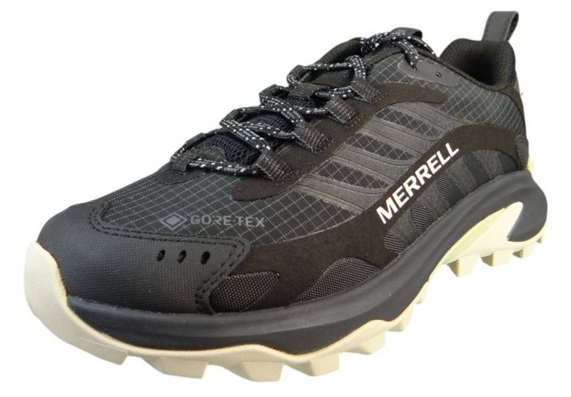 Merrell J037838 Moab Speed 2 GTX Black Mokassin von Merrell