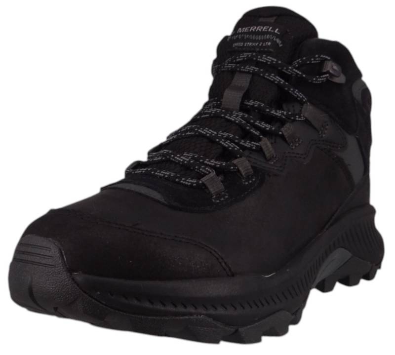 Merrell J038071 Speed Strike 2 Mid LTR WP Black Stiefel von Merrell