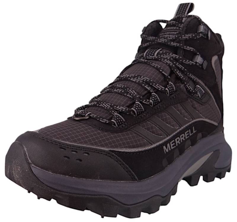 Merrell J038188 Moab Speed 2 Thermo Mid WP Black Stiefel von Merrell