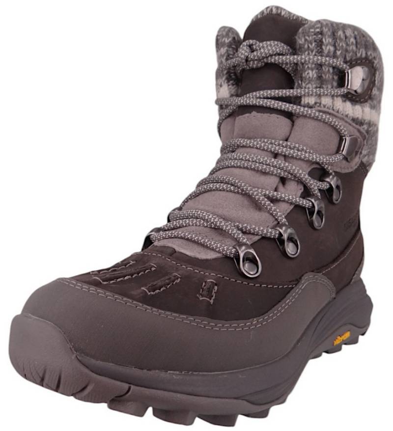 Merrell J038208 Siren 4 Thermo Mid Zip WP Charcoal Stiefel von Merrell