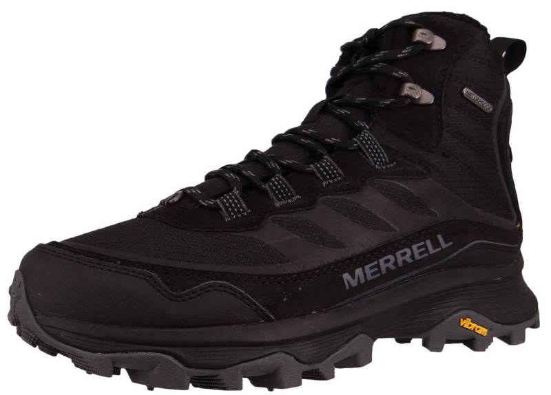 Merrell J066911 Moab Speed Thermo Mid WP Black Stiefel von Merrell