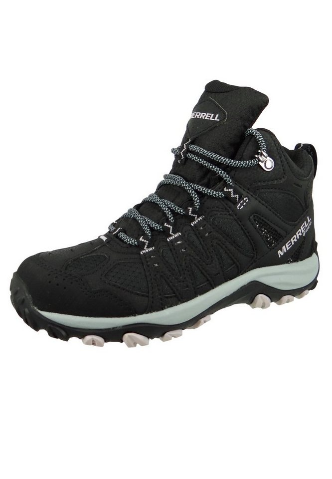 Merrell J135450 Accentor Sport Mid GTX Black Stiefel von Merrell