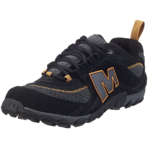 Merrell J45057 RECORD/BLACK, Herren Sneaker, Schwarz (BLACK), EU 47, (US 12.5), (UK 12) von Merrell