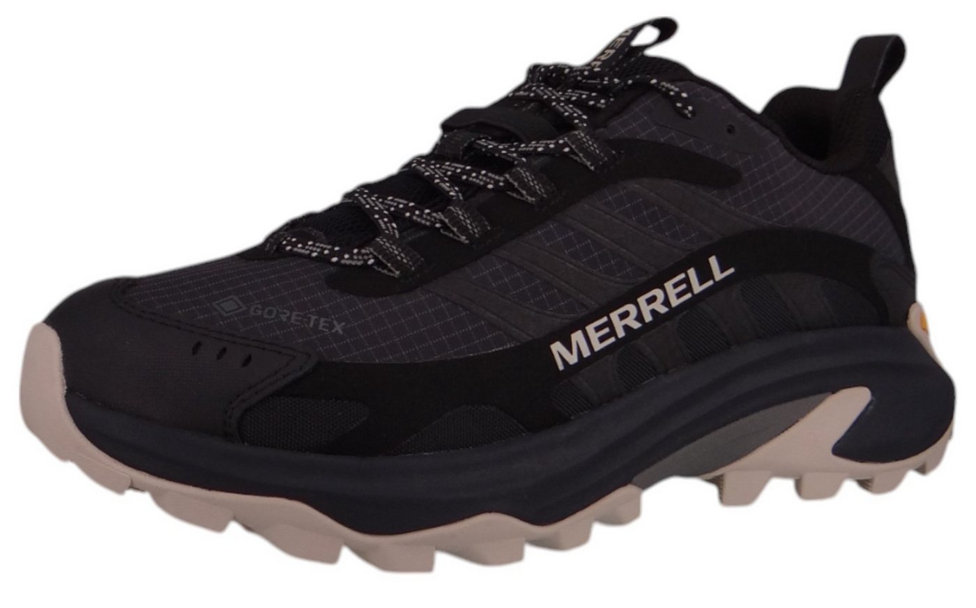 Merrell J500453 Moab Speed 2 GTX Black/Moon Schnürschuh von Merrell
