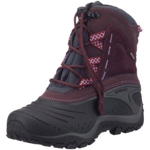 Merrell J85086Y SNOW BURST TOGGLE KIDS/HUCKLEBERRY, Unisex - Kinder Stiefel, Violett (HUCKLEBERRY), EU 28, (US 10), (UK 9) von Merrell