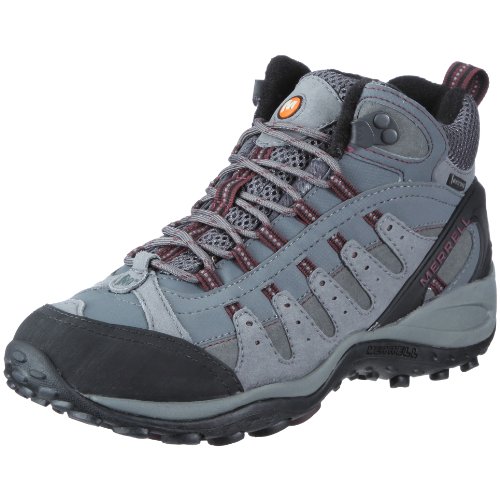 Merrell J88138 DESERET MID WTPF/CASTLEROCK, Damen Stiefel, Grau (CASTLEROCK), EU 37.5, (US 7), (UK 4.5) von Merrell