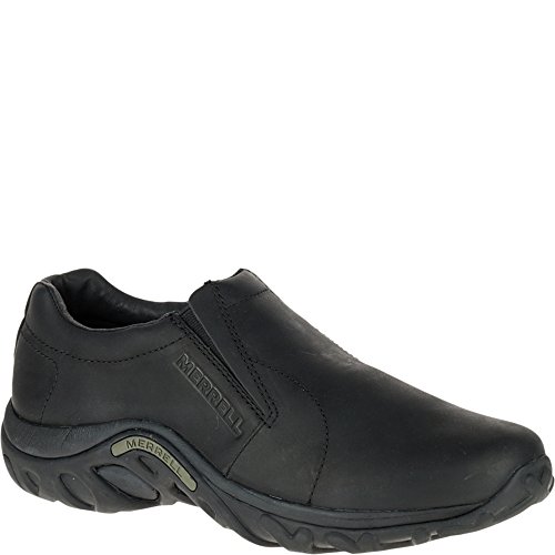 Merrell Herren Jungle Moc Mokassin, Schwarz (Midnight), 43 EU von Merrell