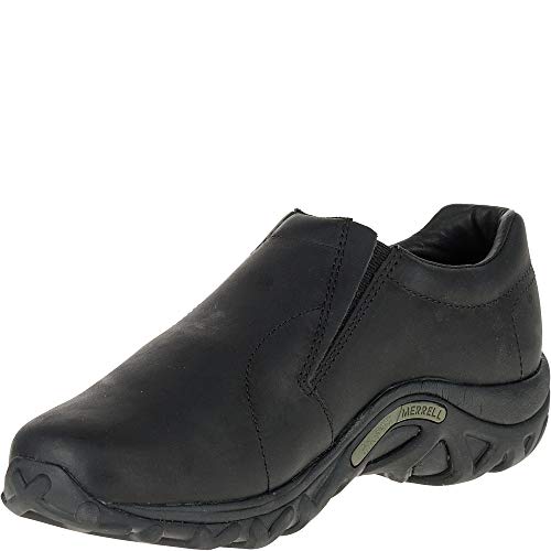 Merrell Herren Jungle Moc Mokassin, Schwarz (Midnight), 43 EU von Merrell