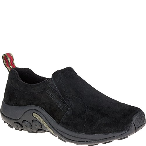 Merrell Herren Jungle Moc Mokassin, Schwarz (Midnight), 45 EU von Merrell