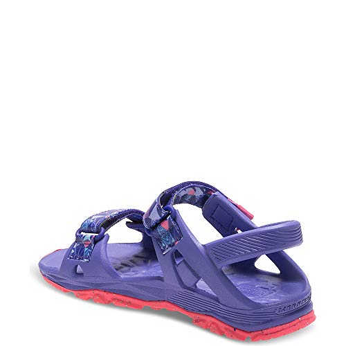 Merrell Jungen Unisex Kinder Hydro Drift Sandalen Trekking-& Wanderschuhe, Violett (Purple/Coral), 26.5 EU von Merrell