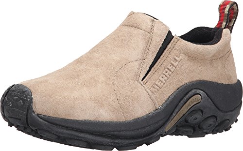 Merrell Jungle Moc Herren-Schnürhalbschuhe, Braun - Beige Classic Taupe - Größe: 43 EU von Merrell