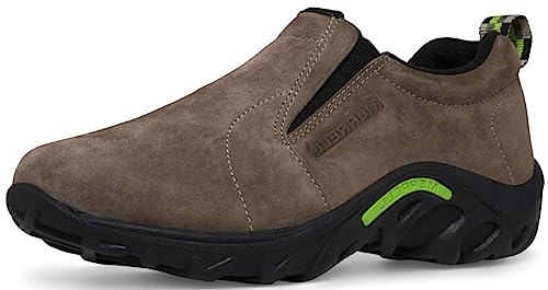 Merrell Jungle Moc Kids Unisex-Kinder Mokassin, Gunsmoke Green, 37 EU von Merrell