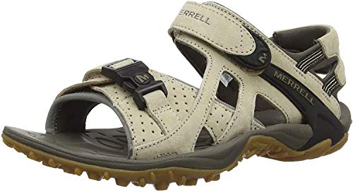 Merrell Damen Kahuna Iii Sandalen Trekking und Wanderschuhe, CLASSIC TAUPE, 41 EU von Merrell