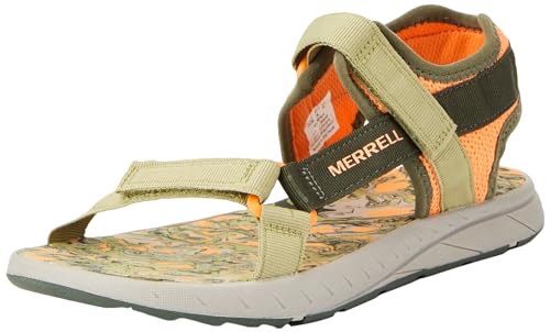 Merrell Kahuna Web 2.0 Sportsandale, Olive/ORANGE, 36 EU von Merrell