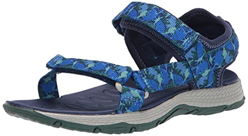 Merrell Kahuna Web Sandal, Blue Dino, 12 US Unisex Big Kid von Merrell