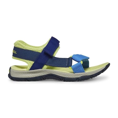 Merrell Kahuna Web Sportsandale, Blau Marineblau Limette, 37 EU von Merrell