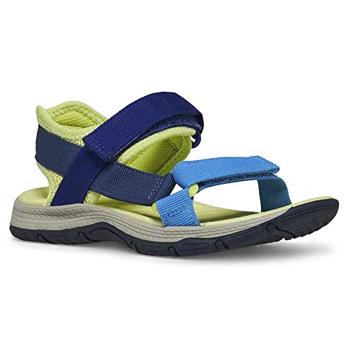 Merrell Kahuna Web Sportsandale, Blau Marineblau Limette, 38 EU von Merrell