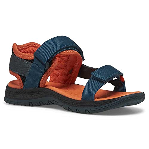 Merrell Kahuna Web Sportsandale, Grün Schwarz Orange, 35 EU von Merrell