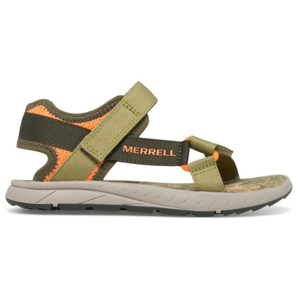 Merrell - Kid's Kahuna Web 2.0 - Sandalen Gr 31 oliv von Merrell
