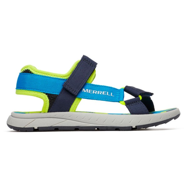 Merrell - Kid's Kahuna Web 2.0 - Sandalen Gr 32 blau von Merrell