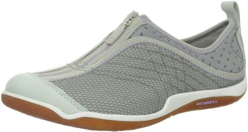 Merrell LORELEI ZIP J89660, Damen Sneaker, Weiss / Grau (ICE), EU 37.5 von Merrell