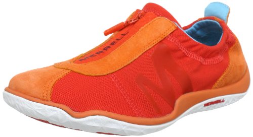 Merrell Lorelei LINK J57450, Damen Sneaker, Orange (ORANGE), EU 41 (UK 7.5) (US 10) von Merrell