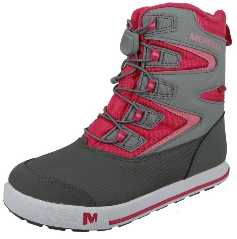Merrell MK165187 Snow Bank 3.0 WTRPF Grey Berry Winterstiefel von Merrell