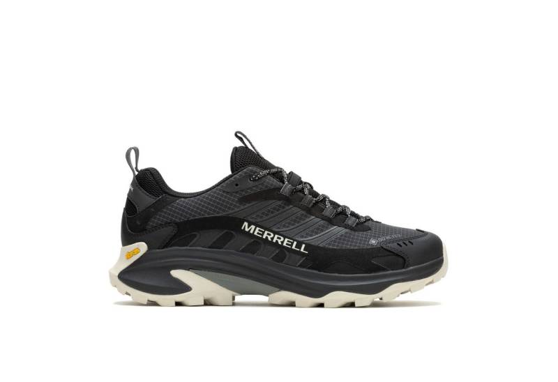 Merrell MOAB SPEED 2 GTX BLACK/MOON Wanderschuh von Merrell