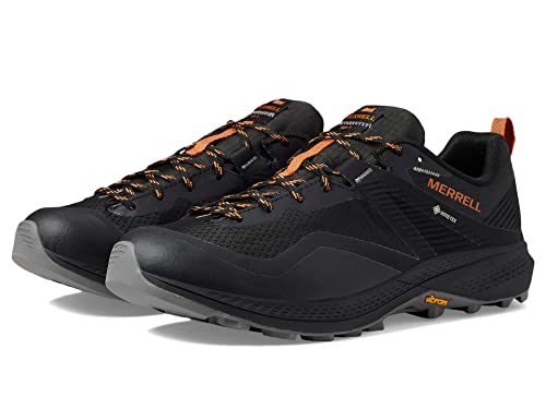 Merrell Herren MQM 3 GTX Sneaker, Black/Exuberance, 42 EU von Merrell