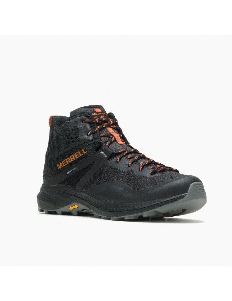 Merrell MQM 3 Mid GTX (wasserdicht, atmungsaktiv) schwarz Herren Wanderschuh von Merrell