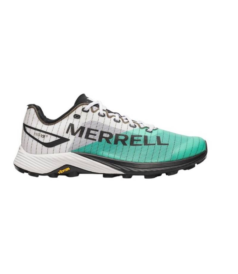 Merrell MTL Long Sky 2 Matryx weiss/türkis Herren Laufschuh von Merrell