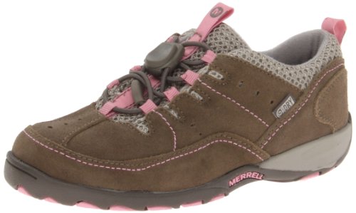 Merrell Mädchen Mimosa Toggle WTPF Kids Outdoor Fitnessschuhe, Beige (Brindle), 29 von Merrell