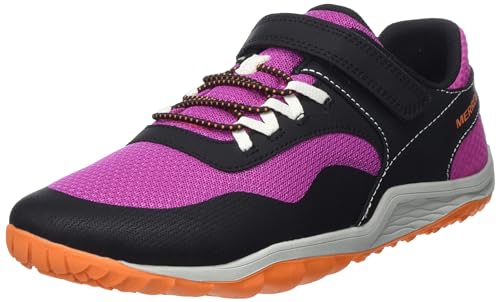 Merrell Mädchen Trail Glove 7 A/C Sneaker, Fuchsia Black, 34 EU von Merrell