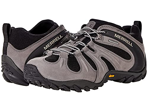 Merrell Men's Chameleon 8 Stretch Waterproof Hiking Shoe, Charcoal, 9 von Merrell