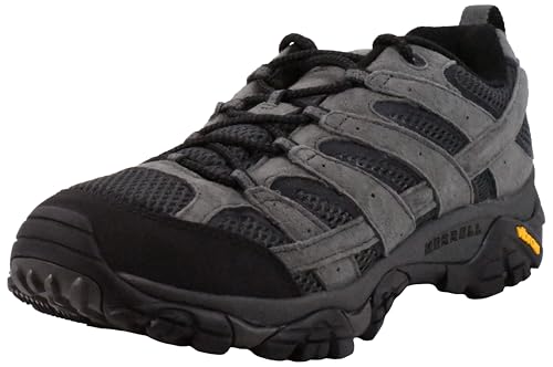 Merrell Men's Moab 2 Vent Shoe, Granite V2, 8 W US von Merrell