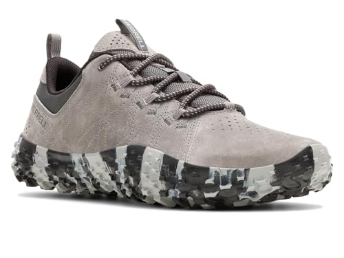 Merrell Men's Wrapt Sneaker, Dunkelgrau, 44 EU von Merrell