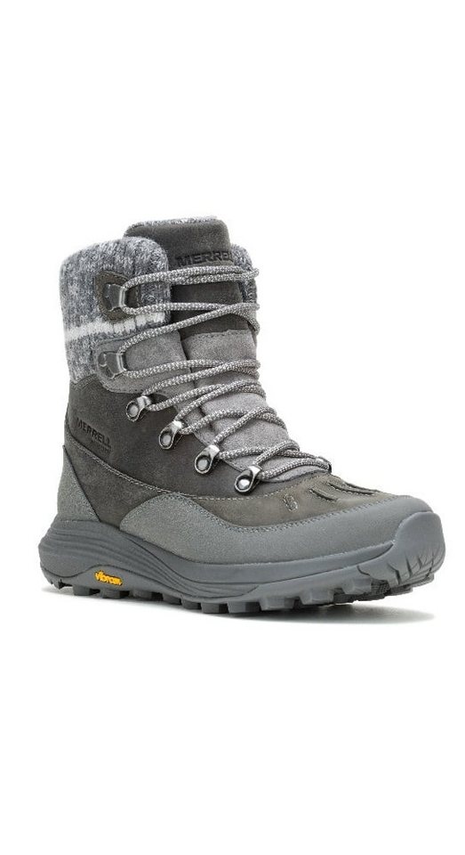 Merrell Merrel Siren 4 Thermo Mid Zip WP (Vollnarbenleder, wasserdicht) Wanderschuh von Merrell